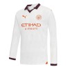 Maillot à Manches Longues Manchester City Extérieur 2023-24 Pour Homme